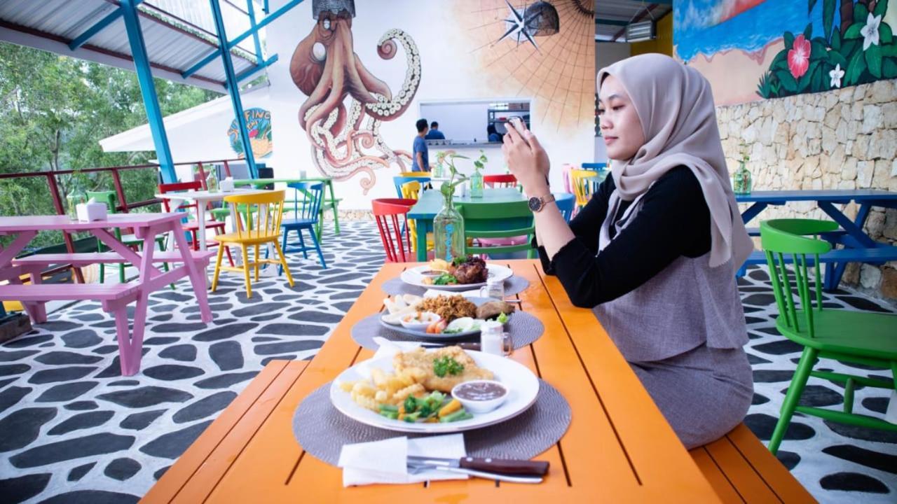 Baron Lighthouse Cottage & Eatery المظهر الخارجي الصورة