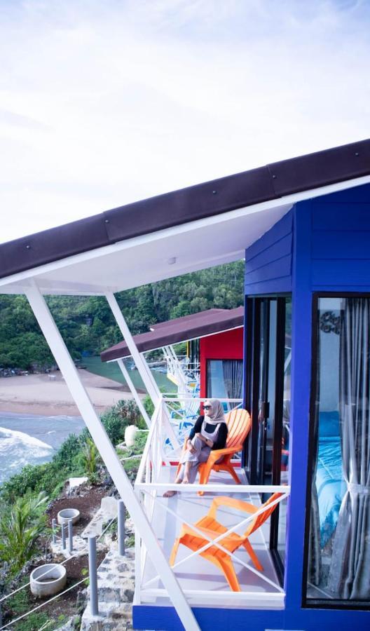 Baron Lighthouse Cottage & Eatery المظهر الخارجي الصورة