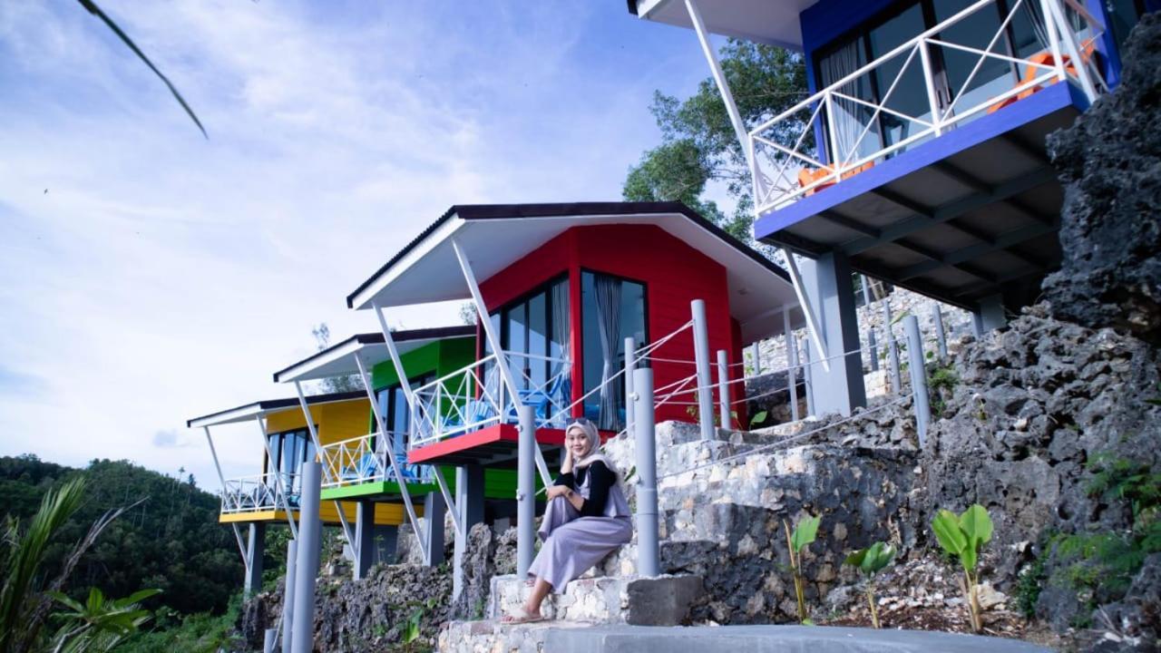 Baron Lighthouse Cottage & Eatery المظهر الخارجي الصورة