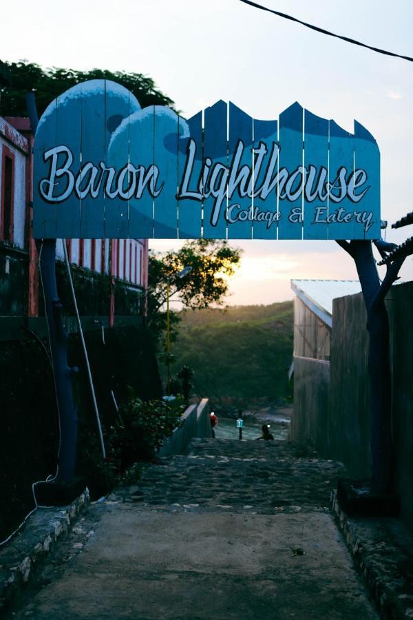 Baron Lighthouse Cottage & Eatery المظهر الخارجي الصورة