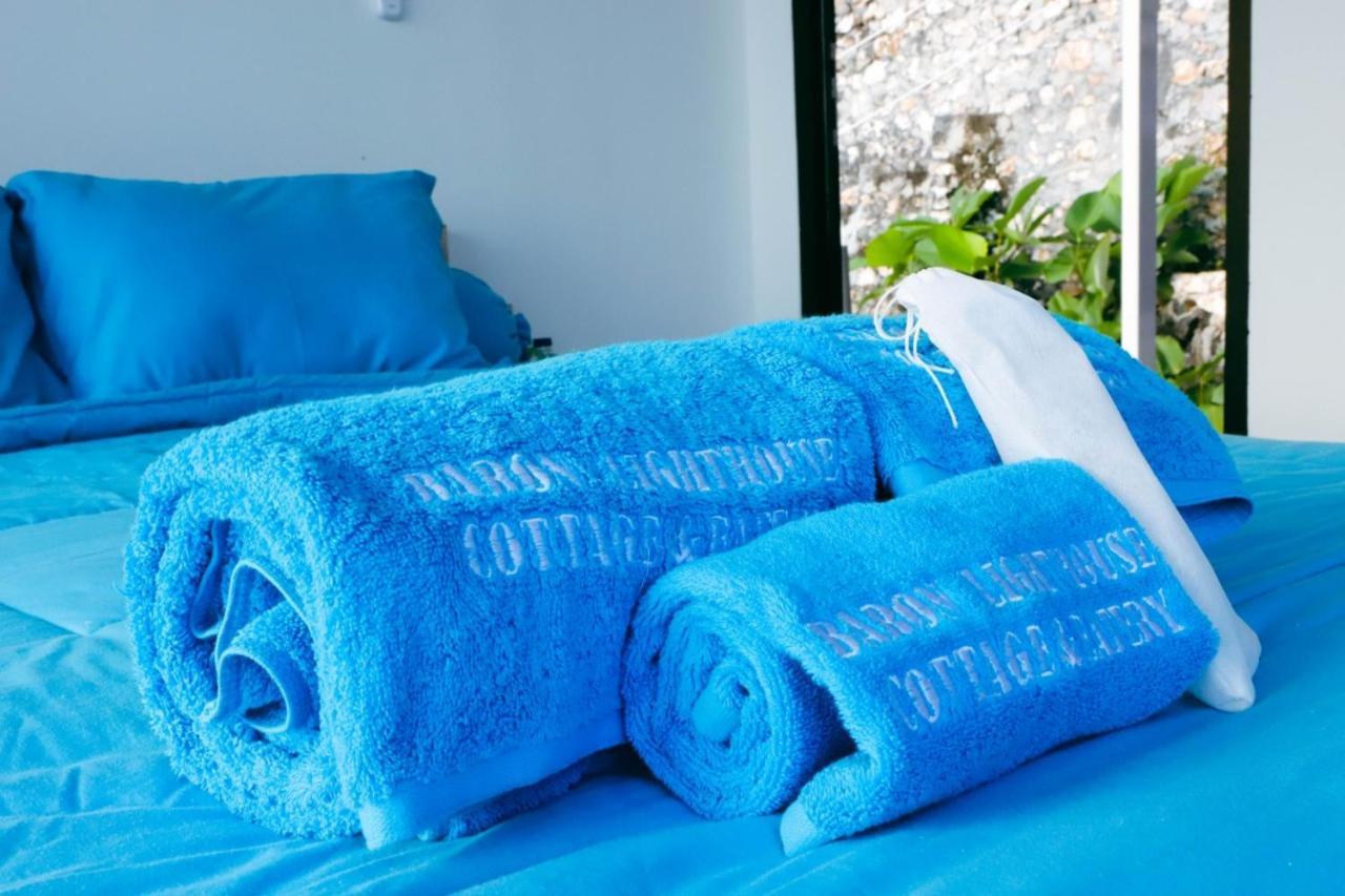 Baron Lighthouse Cottage & Eatery المظهر الخارجي الصورة