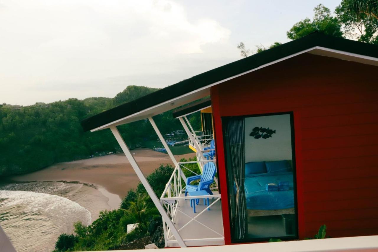 Baron Lighthouse Cottage & Eatery المظهر الخارجي الصورة
