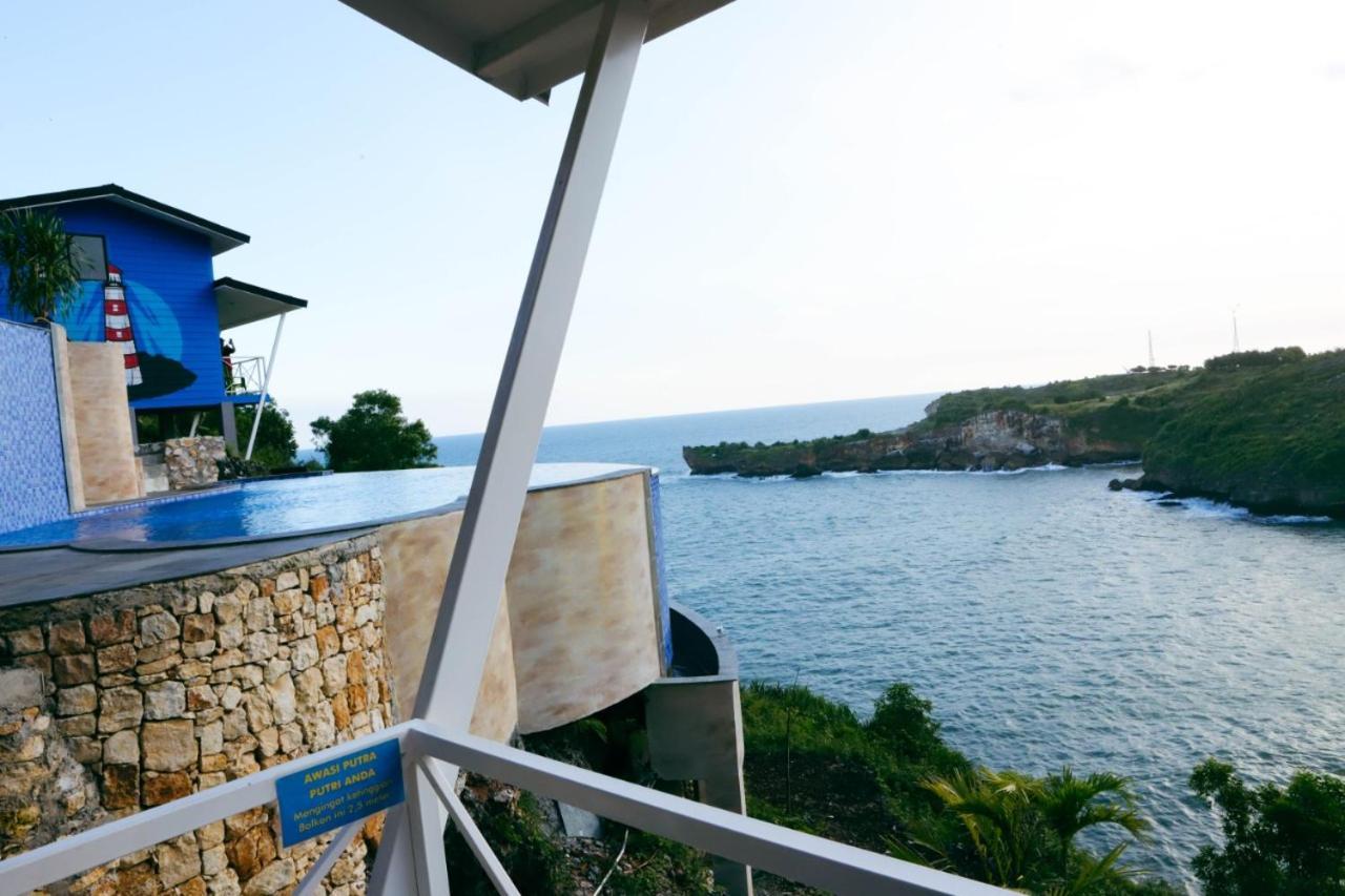 Baron Lighthouse Cottage & Eatery المظهر الخارجي الصورة